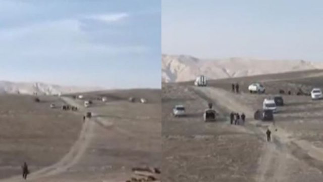 Azərbaycanda hərbi helikopterin qəzaya uğradığı yerdən görüntülər (FOTO/VİDEO)