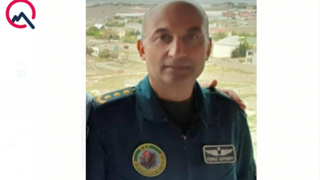 Polkovnikin bir həftə əvvəl atası vəfat etmişdi...