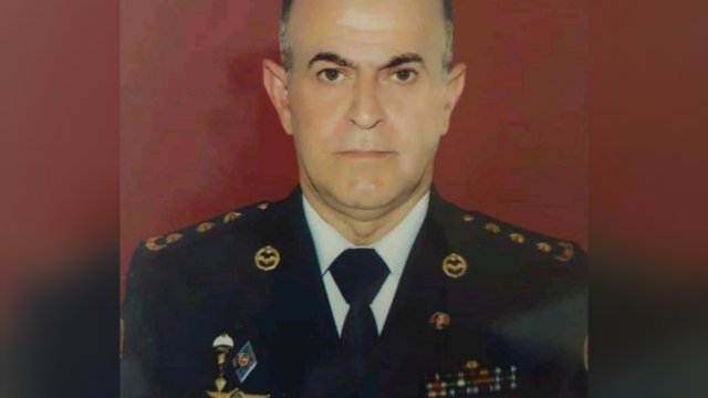 Şəhid olan polkovnik Vətən Müharibəsi iştirakçısı imiş - Bu video hər kəsi kövrəltdi