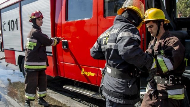 Bakıda yaşayış evində partlayış olub