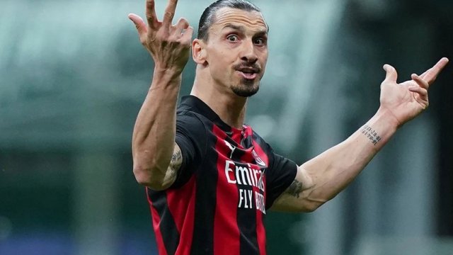 Zlatan İbrahimoviç: 