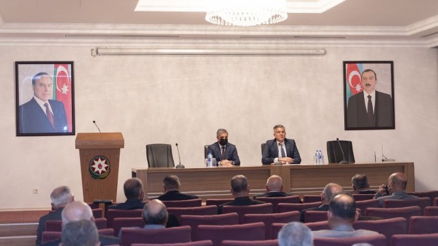 EKTİS-də payızlıq əkinlərin bəyanı davam edir - Bölgələrdə məlumatlandırma sessiyaları