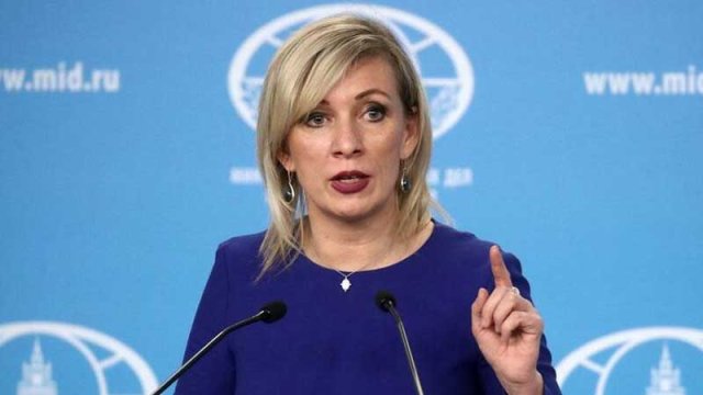 Zaxarova Rusiyanın qırmızı xəttini açıqladı