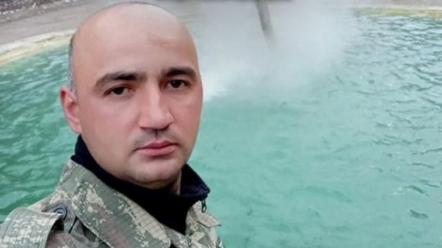 Bu gün həlak olan hərbçimizin - FOTOLARI