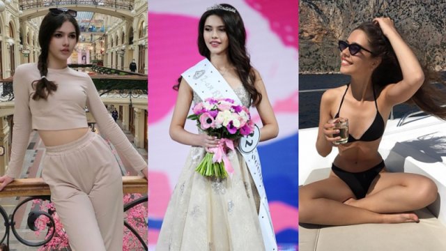 Azərbaycanlı model Rusiyanı təmsil edəcək - FOTOLAR