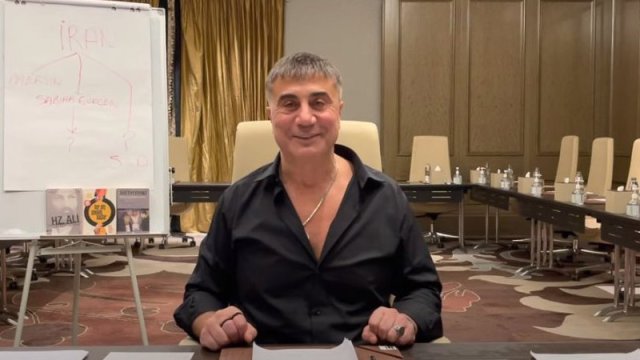 KİV: Sedat Peker saxlanıldı
