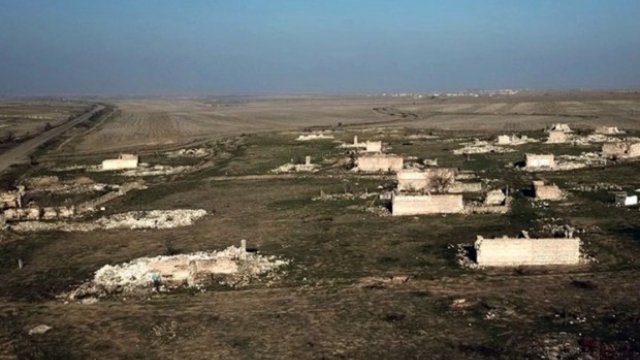 Nazirlik Ağdamın Keştazlı kəndinin GÖRÜNTÜLƏRİNİ YAYDI