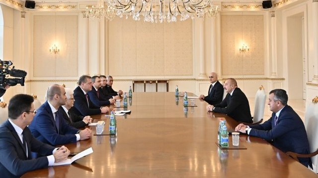 İlham Əliyev İqor Babuşkini qəbul etdi (YENİLƏNİB)