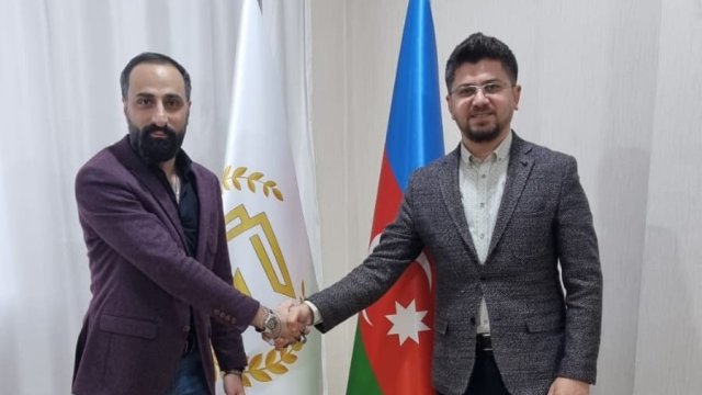 “Ganjavi Holding” və “SS-Group” firması əməkdaşlığa başlayıb – FOTOLAR