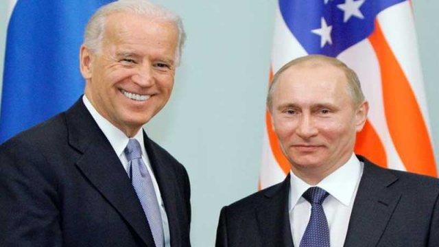 Putin və Bayden arasında danışıqlar keçirildi - VİDEO