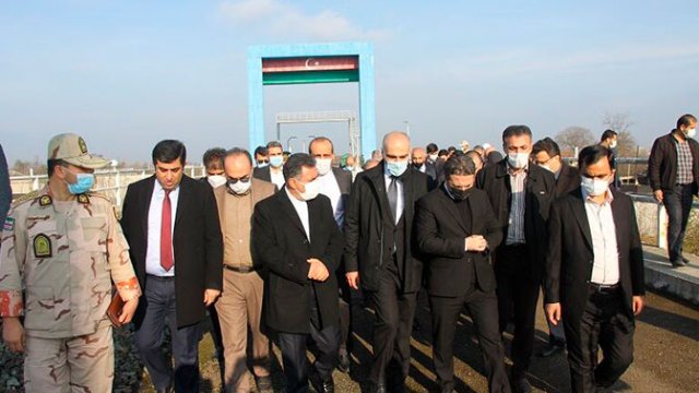 Azərbaycan və İran sərhəddə yeni körpü tikməklə bağlı razılığa gəldi