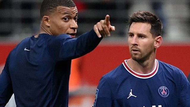 Mbappe Messinin rekordunu qırdı