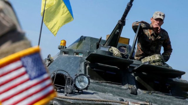 ABŞ Ukraynaya yüzmilyonlarla dollar hərbi yardım ayıracaq