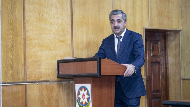EKTİS-də payızlıq əkinlərin bəyanı davam edir - FOTOLAR