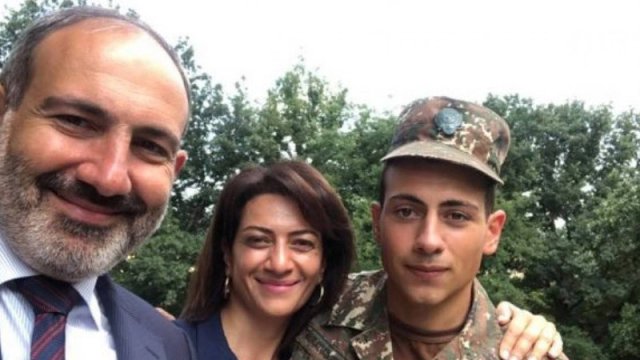 “Düşünürəm ki, Paşinyanın oğluyla Bakıda normal rəftar ediləcək...” - Aksiya