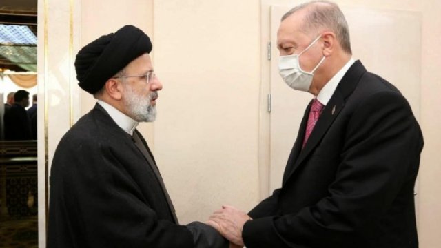 Rəisi ilə Ərdoğan telefonla danışdı