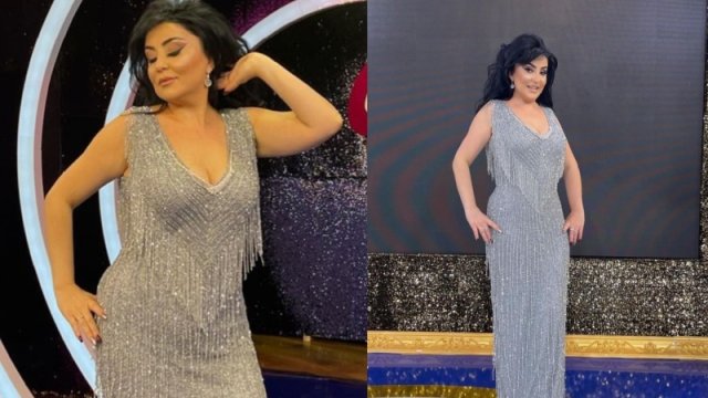 Azərbaycanlı müğənni efirə 50 min AZN-lik geyimlə çıxdı - VİDEO