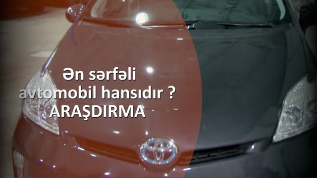 Azərbaycanda elektromobil və hibrid avtomobillər üçün infrastruktur varmı? (VİDEO)