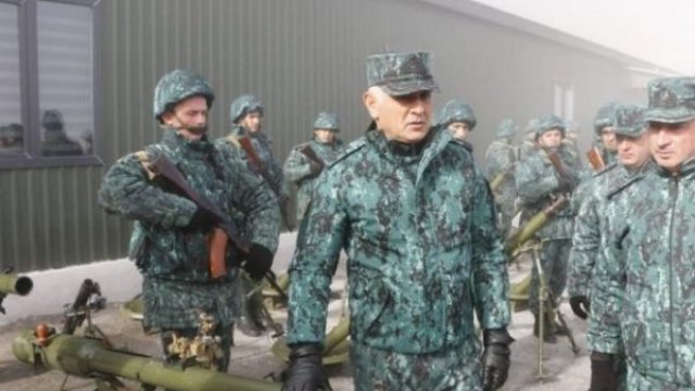 DSX-nin Ermənistanla sərhəddə yeni komendantlığı fəaliyyətə başlayıb - FOTOLAR