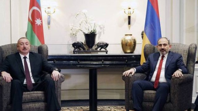 İlham Əliyevlə Nikol Paşinyan arasında təkbətək görüş keçirildi