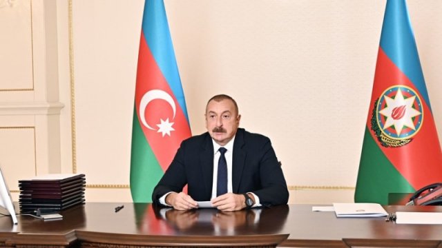 İlham Əliyev yenidən Milli Olimpiya Komitəsinin prezidenti seçildi