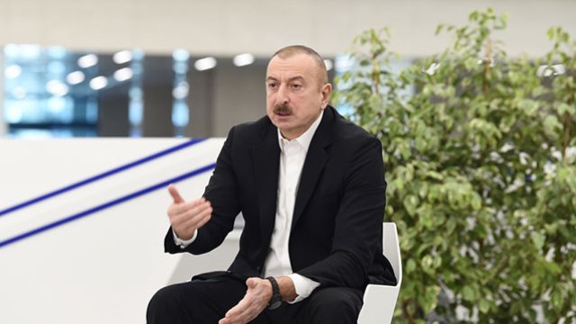İlham Əliyev Zəfər Muzeyinin tikintisindən danışdı