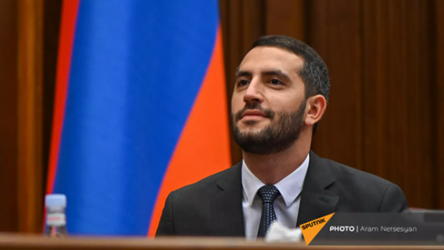 Ermənistan Türkiyəyə xüsusi nümayəndə təyin etdi