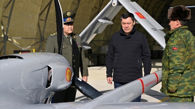 Qırğızıstan da “Bayraktar” aldı