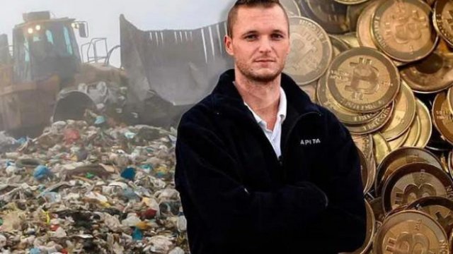 357 milyon dollarlıq bitkoini zibilliyə atdı: NASA-dan kömək gözləyir