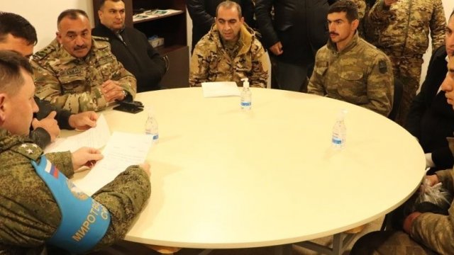 Azaraq Ermənistana keçən hərbçilərimiz belə qaytarılıb - FOTOLAR