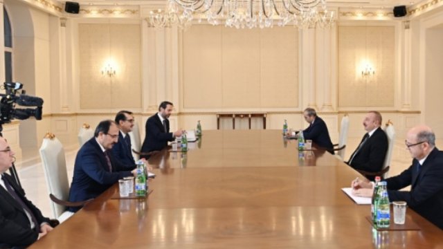 Prezident Fatih Dönməzi qəbul etdi