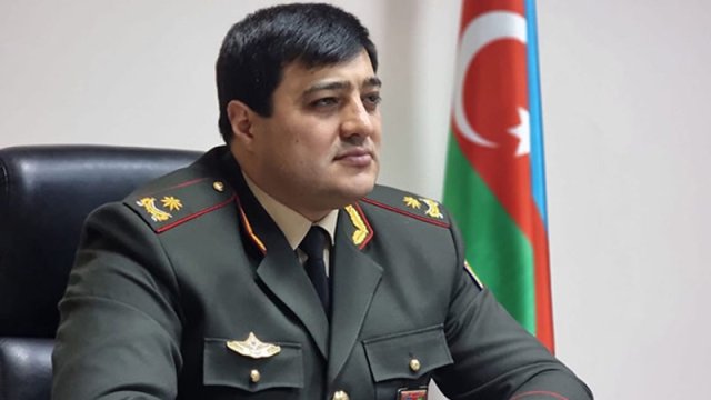 Nazir dünən general-mayor olan Raul Zeynalova yeni vəzifə verdi - VİDEO