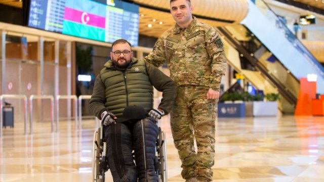 Hazırda 45 qazimiz Türkiyədə müalicə alır