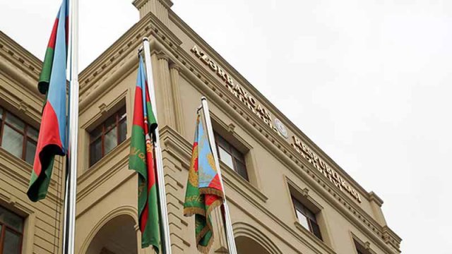 Müdafiə Nazirliyi 800 min manatlıq müqavilə bağladı