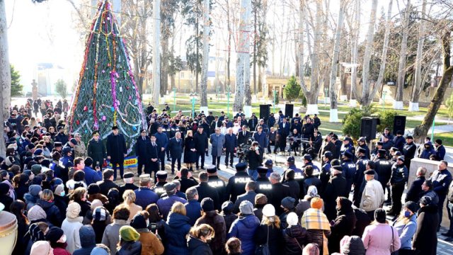Ağstafada Dünya Azərbaycanlılarının Həmrəylik Günü və Yeni il münasibətilə tədbir keçirildi - FOTO
