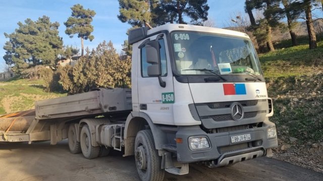 Xocavənddən 2 ton dəmir çıxararkən tutuldu