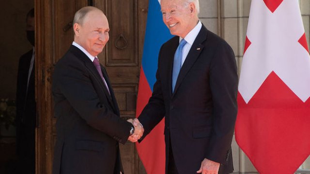 Baydenlə Putin arasında telefon söhbəti oldu