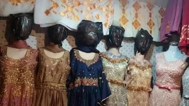 “Taliban”dan manikenlərlə bağlı qadağa