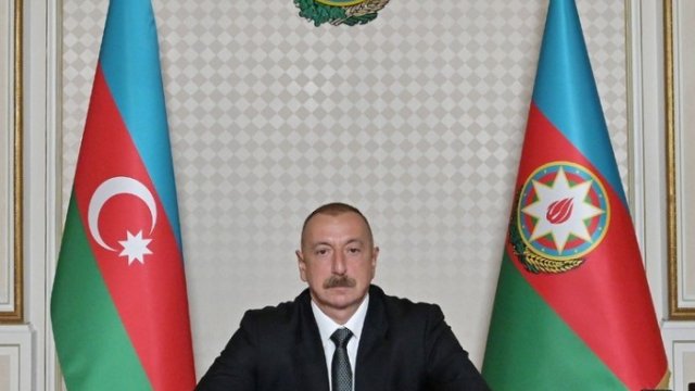 Prezident xalqa müraciət etdi - VİDEO