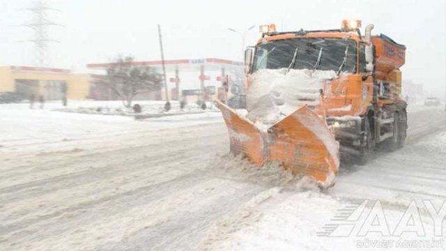Hava şəraiti ilə bağlı xəbərdarlıq