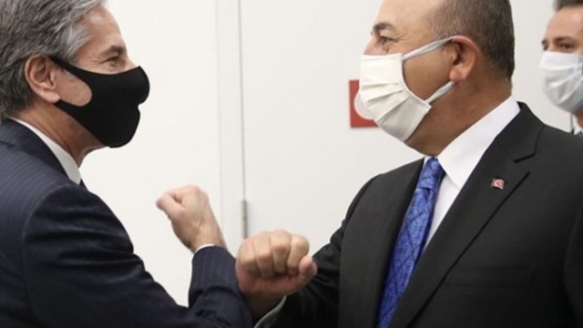 Çavuşoğlu Blinkenlə Qafqazda baş verənləri müzakirə edib