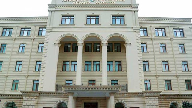 Müdafiə Nazirliyi açıqlama yaydı