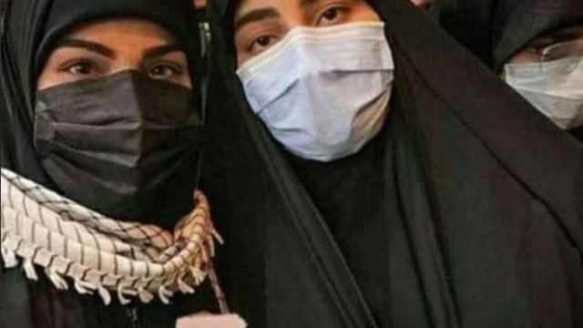 Qasım Süleymaninin qızının fotosu İranda gündəm oldu – FOTO