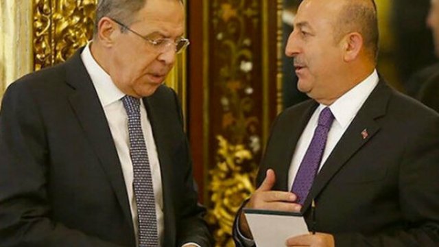 Lavrov və Çavuşoğlu Rusiya-NATO iclasını müzakirə etdilər