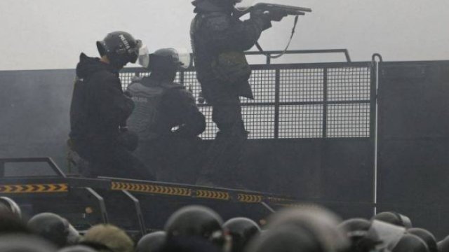 Qazaxıstanın Qızılorda vilayətində antiterror əməliyyatı keçirilir