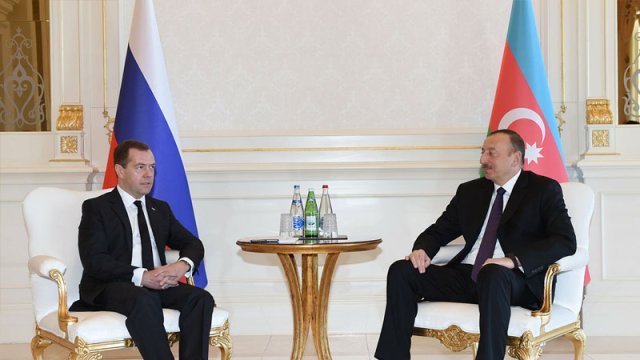 İlham Əliyevdən deputatın Qarabağa qanunsuz səfəri ilə bağlı Medvedevə məktub - VİDEO