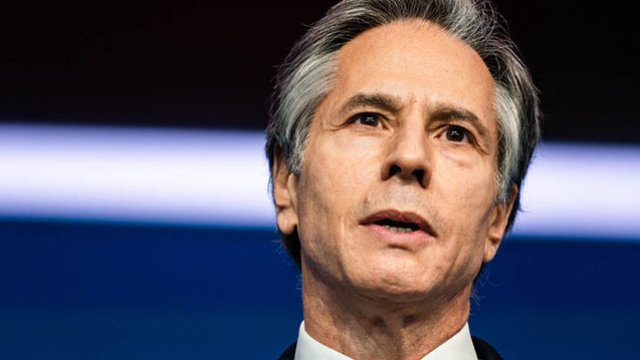 ABŞ Dövlət katibi Rusiyanı işğalçı adlandırdı - FOTO