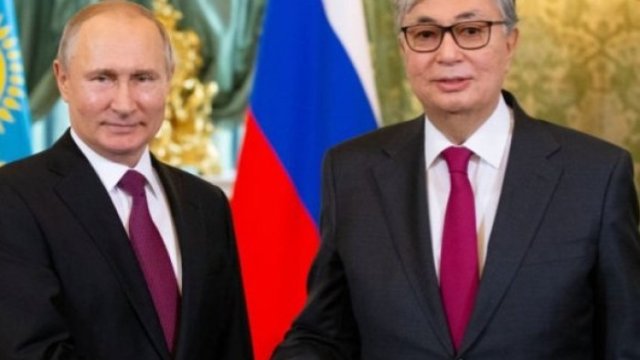 Putin və Tokayev arasında telefon danışığı oldu
