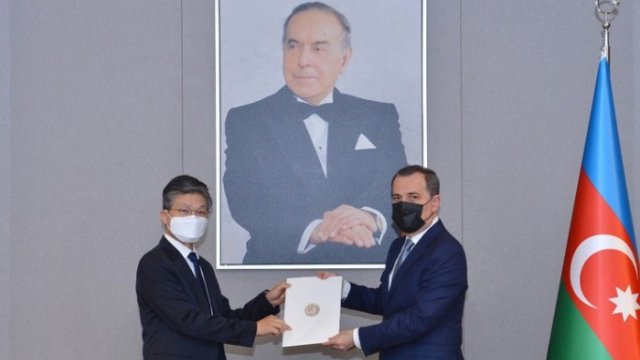 Nazir səfirlə bölgədəki vəziyyəti müzakirə etdi
