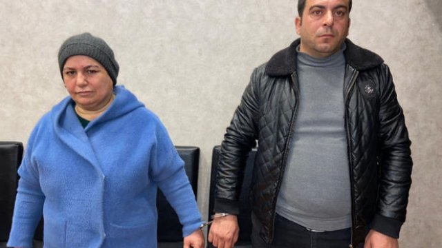 İki yaşlı körpəni oğurlamaqda şübhəli bilinən şəxslərin FOTOSU